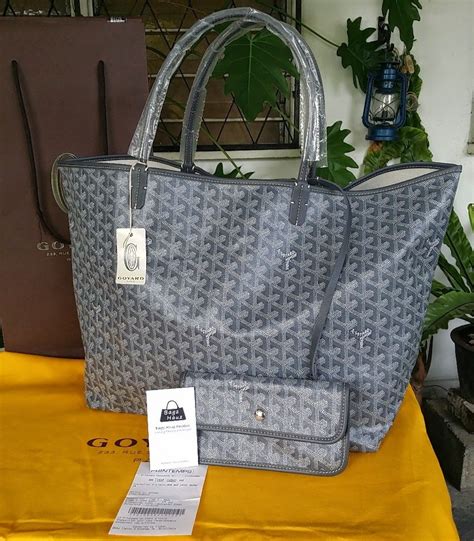 goyard grey or black